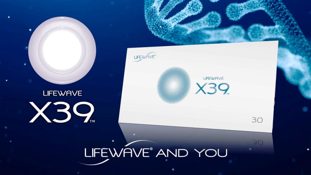 Lifewave X39 náplast